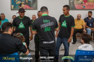 Entrega de medalhas de sobriedade ARA Jabuticabeiras