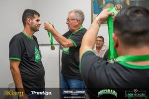 Entrega de medalhas de sobriedade ARA Jabuticabeiras