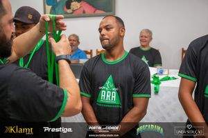 Entrega de medalhas de sobriedade ARA Jabuticabeiras