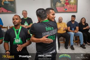 Entrega de medalhas de sobriedade ARA Jabuticabeiras