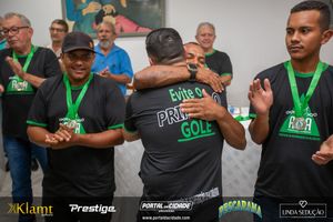 Entrega de medalhas de sobriedade ARA Jabuticabeiras