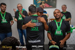 Entrega de medalhas de sobriedade ARA Jabuticabeiras