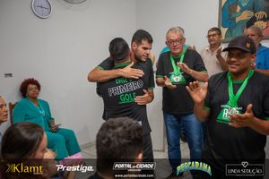 Entrega de medalhas de sobriedade ARA Jabuticabeiras