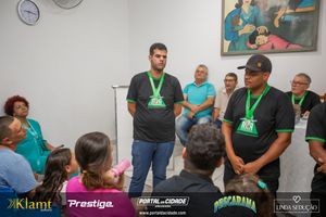 Entrega de medalhas de sobriedade ARA Jabuticabeiras