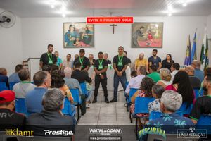 Entrega de medalhas de sobriedade ARA Jabuticabeiras