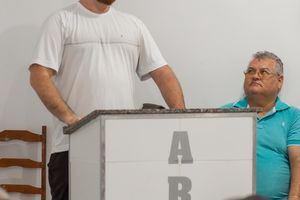 Entrega de medalhas de sobriedade ARA Jabuticabeiras