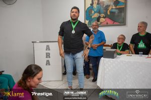 Entrega de medalhas de sobriedade ARA Jabuticabeiras