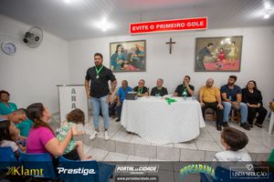 Entrega de medalhas de sobriedade ARA Jabuticabeiras