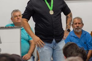 Entrega de medalhas de sobriedade ARA Jabuticabeiras