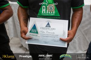 Entrega de medalhas de sobriedade ARA Jabuticabeiras