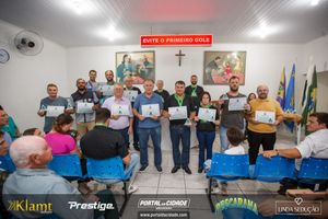 Entrega de medalhas de sobriedade ARA Jabuticabeiras