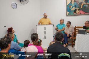 Entrega de medalhas de sobriedade ARA Jabuticabeiras