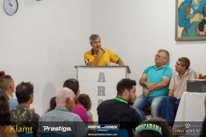 Entrega de medalhas de sobriedade ARA Jabuticabeiras