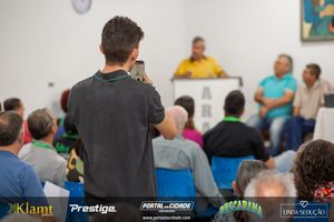 Entrega de medalhas de sobriedade ARA Jabuticabeiras