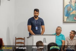 Entrega de medalhas de sobriedade ARA Jabuticabeiras