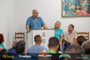Entrega de medalhas de sobriedade ARA Jabuticabeiras