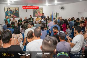 Entrega de medalhas de sobriedade ARA Jabuticabeiras