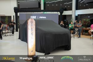 Lan&ccedil;amento Fiat Titano