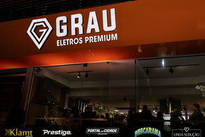 Inauguração Graus Eletros Premium