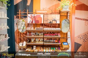 Inaugura&ccedil;&atilde;o da segunda unidade da franquia Natura - Espa&ccedil;o D' Maria