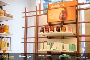 Inaugura&ccedil;&atilde;o da segunda unidade da franquia Natura - Espa&ccedil;o D' Maria