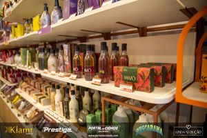 Inaugura&ccedil;&atilde;o da segunda unidade da franquia Natura - Espa&ccedil;o D' Maria