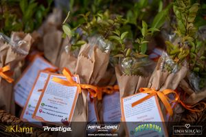 Inaugura&ccedil;&atilde;o da segunda unidade da franquia Natura - Espa&ccedil;o D' Maria