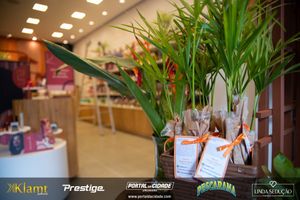 Inaugura&ccedil;&atilde;o da segunda unidade da franquia Natura - Espa&ccedil;o D' Maria