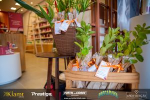 Inaugura&ccedil;&atilde;o da segunda unidade da franquia Natura - Espa&ccedil;o D' Maria