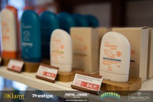 Inaugura&ccedil;&atilde;o da segunda unidade da franquia Natura - Espa&ccedil;o D' Maria