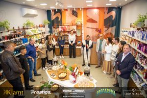 Inaugura&ccedil;&atilde;o da segunda unidade da franquia Natura - Espa&ccedil;o D' Maria