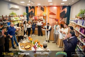 Inaugura&ccedil;&atilde;o da segunda unidade da franquia Natura - Espa&ccedil;o D' Maria