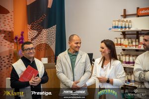 Inaugura&ccedil;&atilde;o da segunda unidade da franquia Natura - Espa&ccedil;o D' Maria