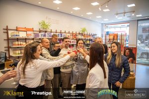 Inaugura&ccedil;&atilde;o da segunda unidade da franquia Natura - Espa&ccedil;o D' Maria