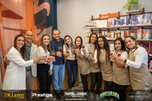 Inaugura&ccedil;&atilde;o da segunda unidade da franquia Natura - Espa&ccedil;o D' Maria