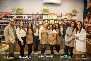 Inaugura&ccedil;&atilde;o da segunda unidade da franquia Natura - Espa&ccedil;o D' Maria