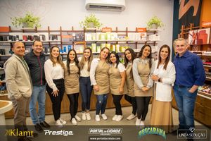Inaugura&ccedil;&atilde;o da segunda unidade da franquia Natura - Espa&ccedil;o D' Maria