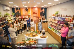 Inaugura&ccedil;&atilde;o da segunda unidade da franquia Natura - Espa&ccedil;o D' Maria