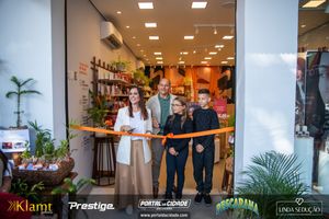 Inaugura&ccedil;&atilde;o da segunda unidade da franquia Natura - Espa&ccedil;o D' Maria