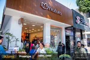 Inaugura&ccedil;&atilde;o da segunda unidade da franquia Natura - Espa&ccedil;o D' Maria