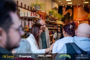 Inaugura&ccedil;&atilde;o da segunda unidade da franquia Natura - Espa&ccedil;o D' Maria