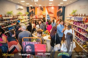 Inaugura&ccedil;&atilde;o da segunda unidade da franquia Natura - Espa&ccedil;o D' Maria