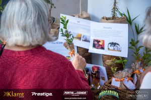 Inaugura&ccedil;&atilde;o da segunda unidade da franquia Natura - Espa&ccedil;o D' Maria