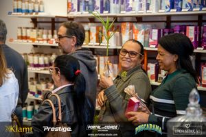 Inaugura&ccedil;&atilde;o da segunda unidade da franquia Natura - Espa&ccedil;o D' Maria