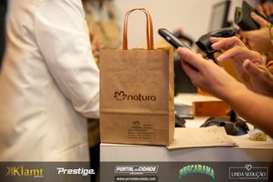 Inaugura&ccedil;&atilde;o da segunda unidade da franquia Natura - Espa&ccedil;o D' Maria
