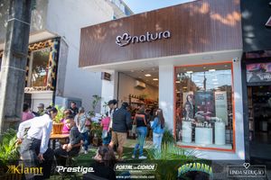 Inaugura&ccedil;&atilde;o da segunda unidade da franquia Natura - Espa&ccedil;o D' Maria