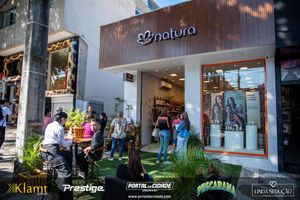 Inaugura&ccedil;&atilde;o da segunda unidade da franquia Natura - Espa&ccedil;o D' Maria