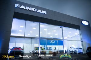 Inaugura&ccedil;&atilde;o nova sede Ford Fancar