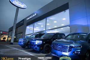 Inaugura&ccedil;&atilde;o nova sede Ford Fancar