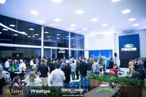 Inaugura&ccedil;&atilde;o nova sede Ford Fancar
